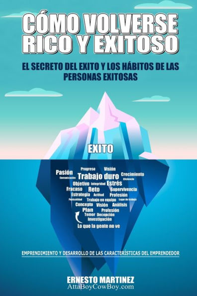 Cï¿½mo Volverse Rico y Exitoso: El Secreto del ï¿½xito y Los Hï¿½bitos de Las Personas Exitosas.: Emprendimiento y Desarrollo de Las Caracterï¿½sticas del Emprendedor.