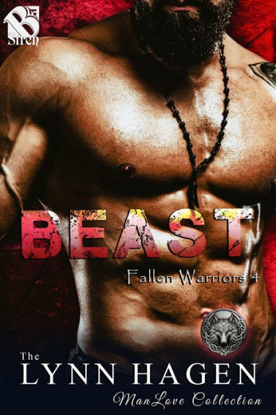 Beast [Fallen Warriors 4] (The Lynn Hagen ManLove Collection)
