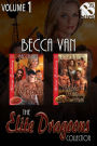 The Elite Dragoons Collection, Volume 1 (MFMM) [Elite Dragoons 1: New Recruits, Elite Dragoons 2: Nicole's Military Men] (Siren Menage Everlasting Collection)