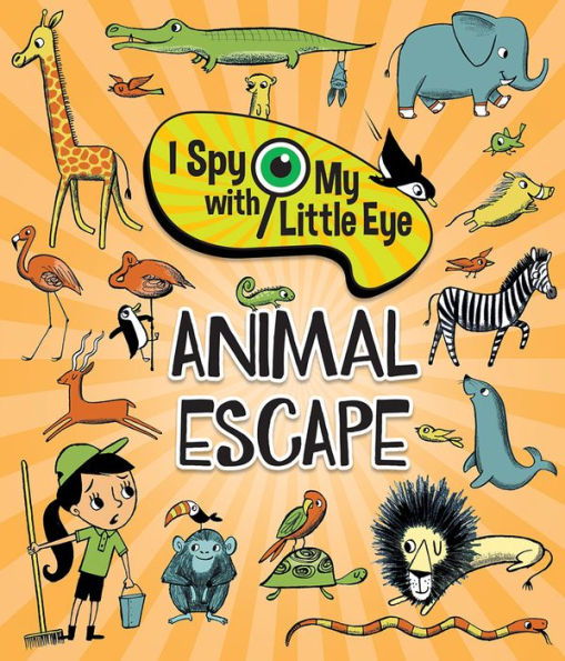 Animal Escape (I Spy With My Little Eye)