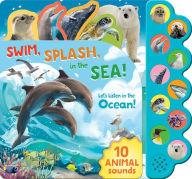 Download pdf ebooks free Swim, Splash, in the Sea!: Let's Listen in the Water 9781646380114
