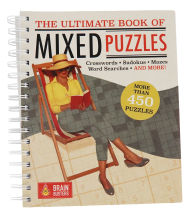 Title: The Ultimate Book of Mixed Puzzles, Author: Parragon