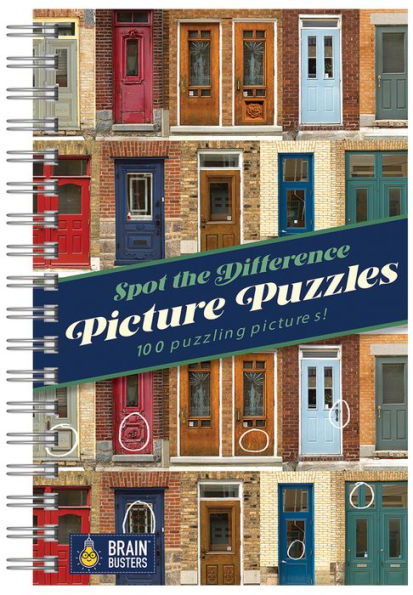 Picture Puzzles: Spot the Difference: More than 1,000 differences to find!