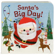 Title: Santa's Big Day, Author: Holly Berry-Byrd