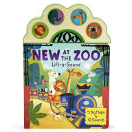 Title: New at the Zoo, Author: Carmen Crowe