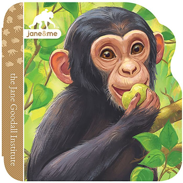 Jane & Me Chimpanzees (The Jane Goodall Institute)