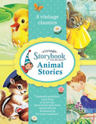 Title: Animal Stories (Vintage Storybook): Vintage Storybook: Time Well Spent, Author: Cottage Door Press