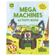 Title: John Deere Kids Mega Machines Activity Book, Author: Jack Redwing