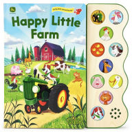 Download free ebooks uk John Deere Happy Little Farm (English Edition)