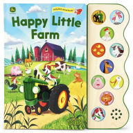 Title: John Deere Kids Happy Little Farm, Author: Jack Redwing