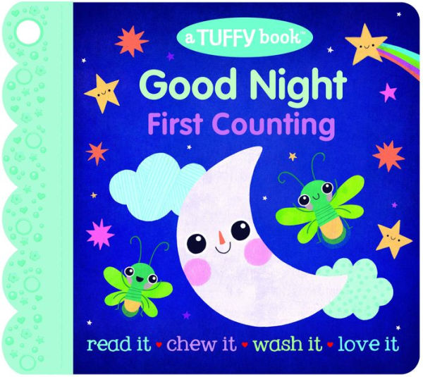 Lamaze Good Night (A Tuffy Book): A Counting Book