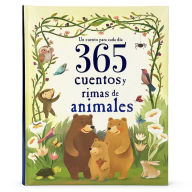 Title: 365 cuentos y rimas de animales, Author: Parragon