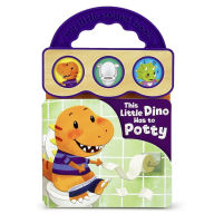 Title: This Little Dino has to Potty, Author: Rory Martin