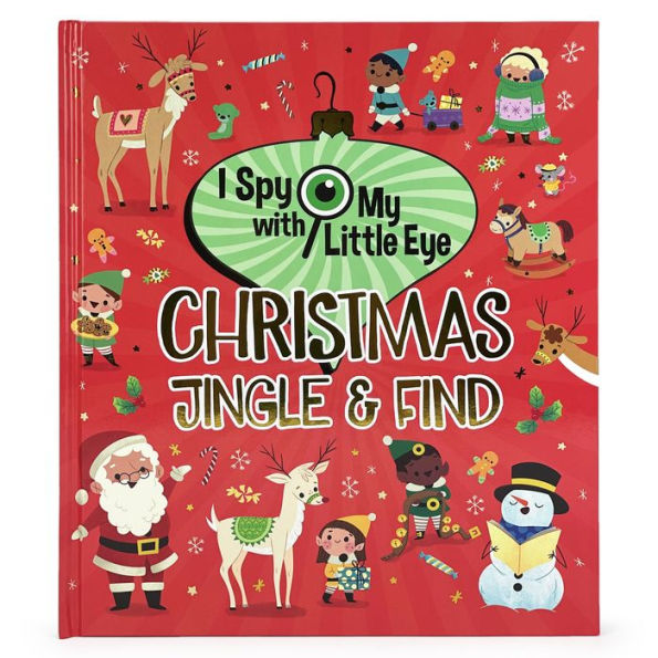 Christmas Jingle & Find (I Spy With My Little Eye)