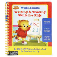 Title: Daniel Tiger Write & Erase Writing & Tracing Skills for Kids, Author: Rose Nestling
