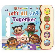 Title: CoComelon Let's All Sing Together, Author: Cottage Door Press