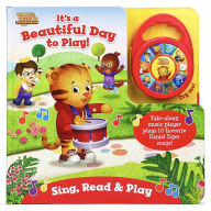 Ebook textbooks free download Daniel Tiger It's a Beautiful Day to Play! by  9781646384228