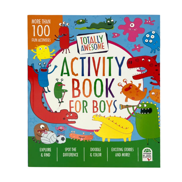 Totally Awesome Activity Book for Boys
