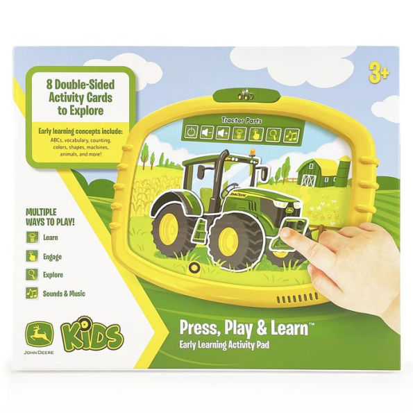 John Deere Kids Early Learning Activity Pad