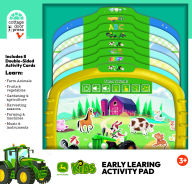 Title: John Deere Kids Early Learning Activity Pad, Author: Rose Nestling