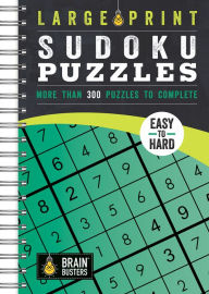 Title: Large Print Sudoku Puzzles Green: Over 200 Puzzles to Complete, Author: Parragon