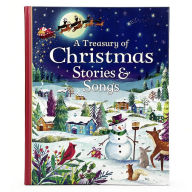 Title: A Treasury of Christmas Stories and Songs, Author: Jenny Lovlie