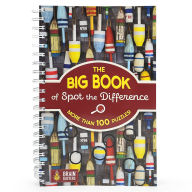 Title: The Big Book of Spot the Difference, Author: Parragon
