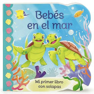 Bebés en el Mar / Babies in the Ocean (Spanish Edition)