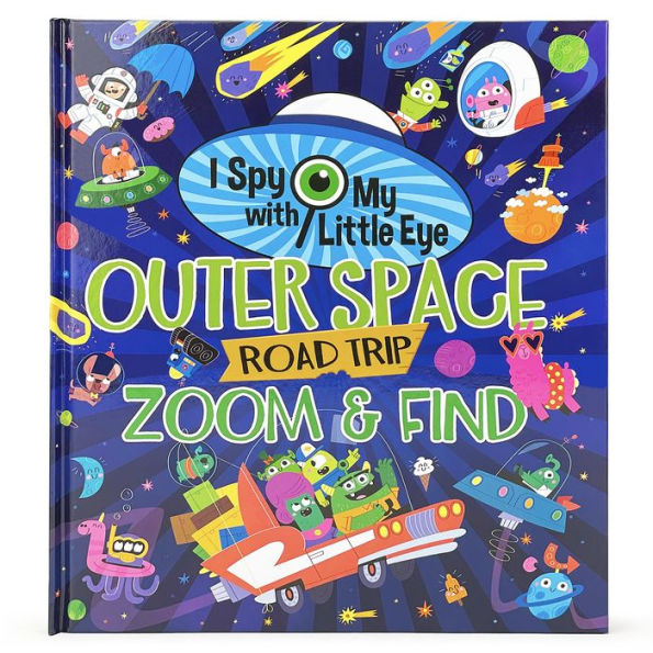 Outer Space Road Trip Zoom & Find (I Spy With My Little Eye)