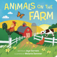 Title: Animals on the Farm, Author: Jaye Garnett