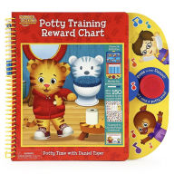 Title: Daniel Tiger Potty Training Reward Chart, Author: Rose Nestling