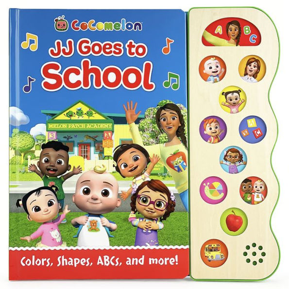 CoComelon JJ Goes to School