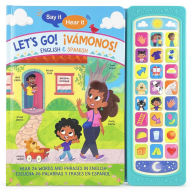 Title: Say It, Hear It: Let's Go! Vamonos! (Bilingual), Author: Rosie Pajaro