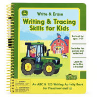 John Deere Kids Write & Erase Writing & Tracing Skills for Kids