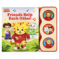 Title: Daniel Tiger Friends Help Each Other, Author: Scarlett Wing