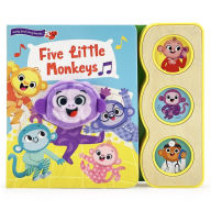 Free ebook for download Five Little Monkeys iBook PDB DJVU