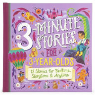 Title: 3-Minute Stories for 3-Year-Olds, Author: Rose Nestling