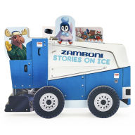 Title: Zamboni Stories on Ice, Author: Jack Redwing