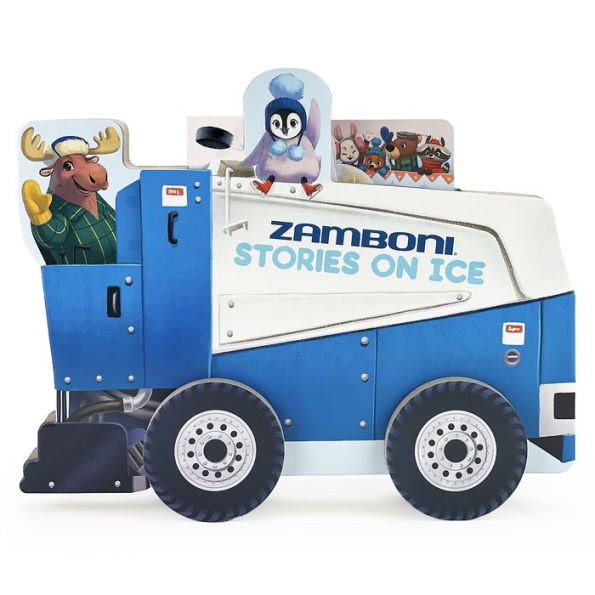 Zamboni Stories on Ice