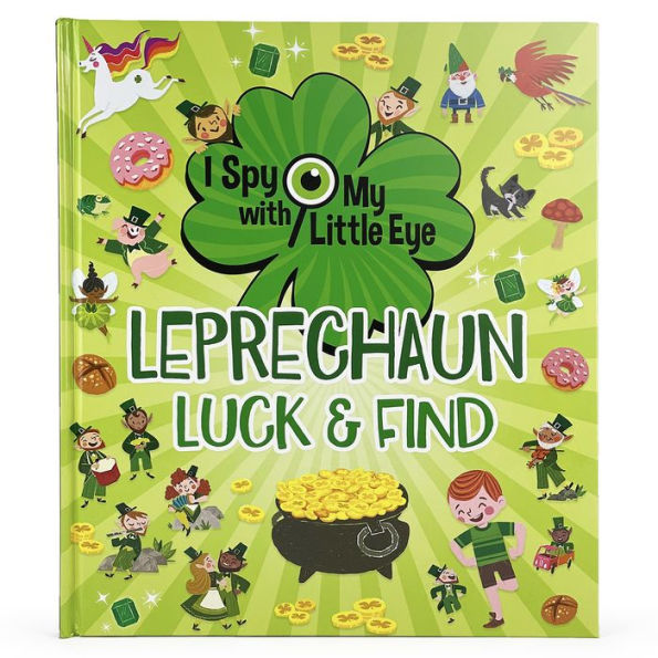 Leprechaun Luck & Find (I Spy With My Little Eye)