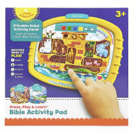 Title: Bible Stories Early Learning Activity Pad, Author: Cottage Door Press