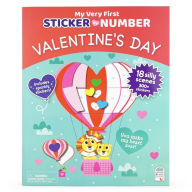 Title: Funny Valentine: My Very First Sticker by Number, Author: Cottage Door Press