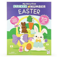 Title: Funny Easter Bunny: My Very First Sticker by Number, Author: Cottage Door Press
