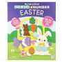 Funny Easter Bunny: My Very First Sticker by Number