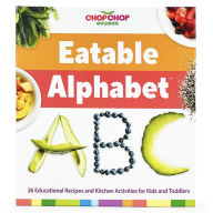 Title: ChopChop Eatable Alphabet, Author: Sally Sampson