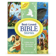 Title: Best-Loved Bible Stories 8-Book Library (Little Sunbeams), Author: Cottage Door Press