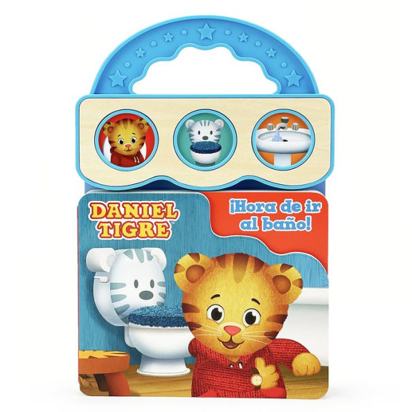 Daniel Tiger Hora de ir al baño / Potty Time! (Spanish Edition)