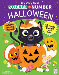Title: Halloween: My Very First Sticker by Number, Author: Cottage Door Press