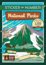 Sticker by Number National Parks