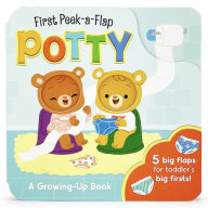 Title: Potty (First Peek-a-Flap), Author: Cottage Door Press